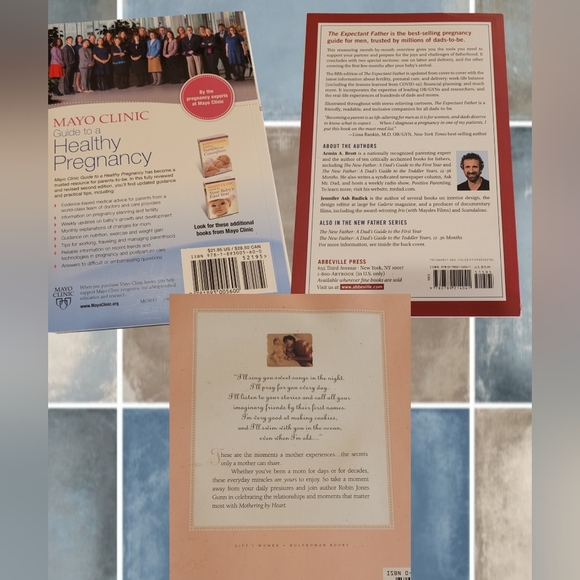 LOT OF 3 PARENTING BOOKS FOR BOTH MOMMA AND DADDY ~ NEW - Picture 2 of 5